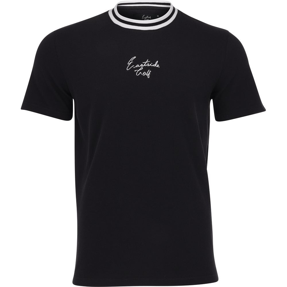 Short Sleeve Pique Crew Shirt