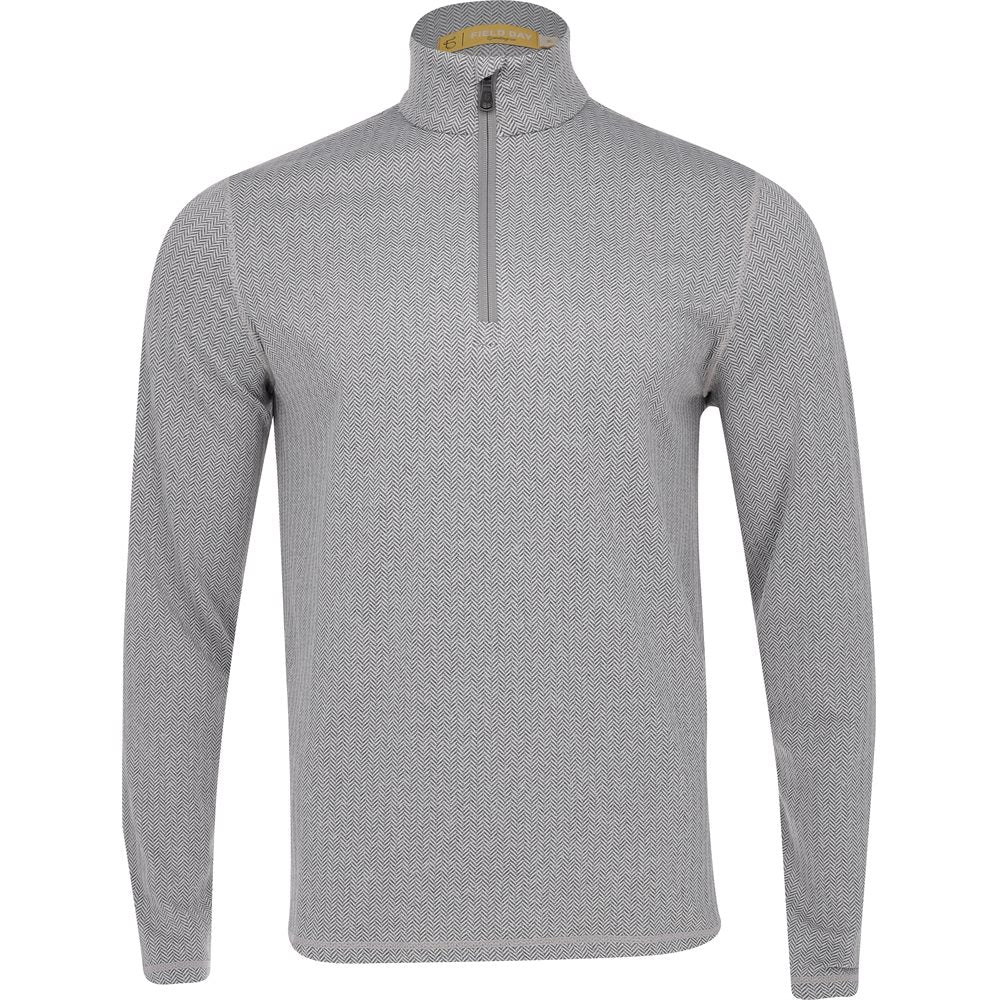Palmer Doubleknit 1/4 Zip Pullover
