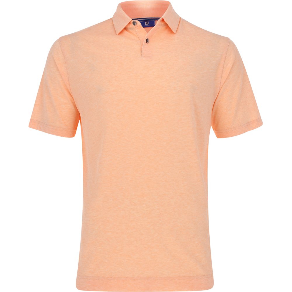 Dri-Release Heather Jersey Polo
