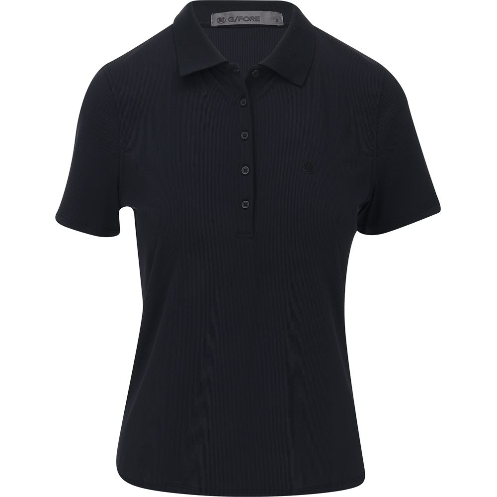 Women's Ribbed Tech Nylon Polo
