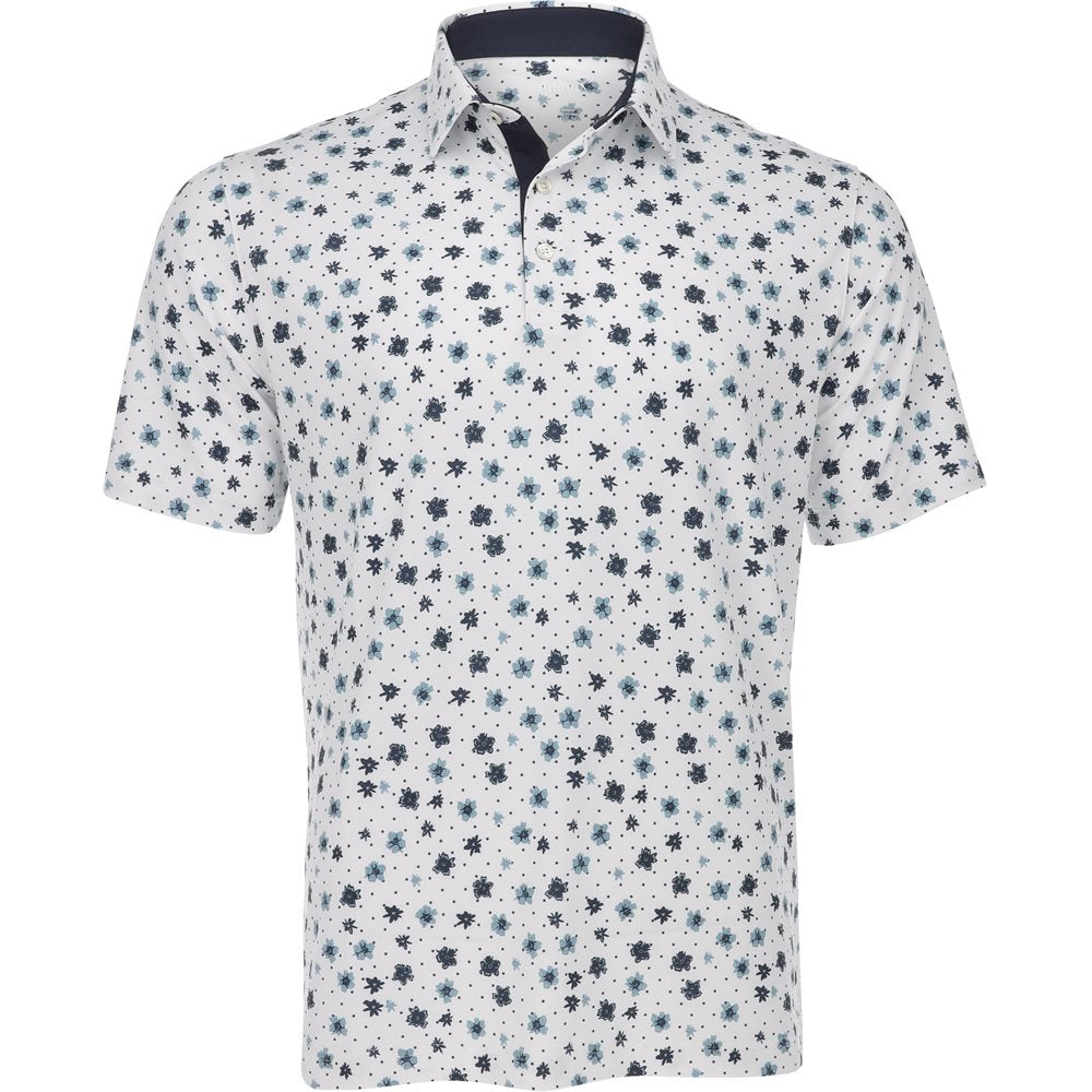 CLOUDSPUN Floral Polo