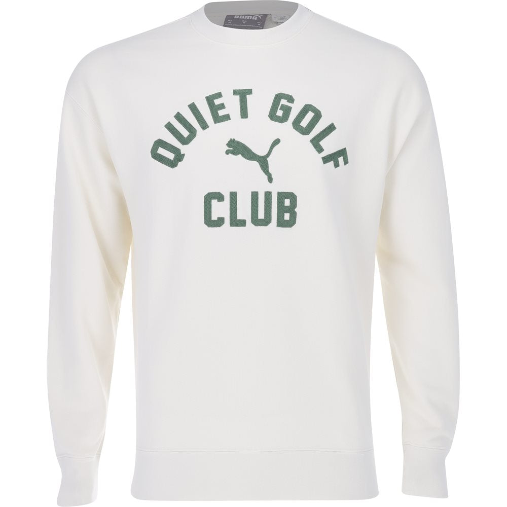 x Quiet Golf Graphic Crewneck Sweatshirt