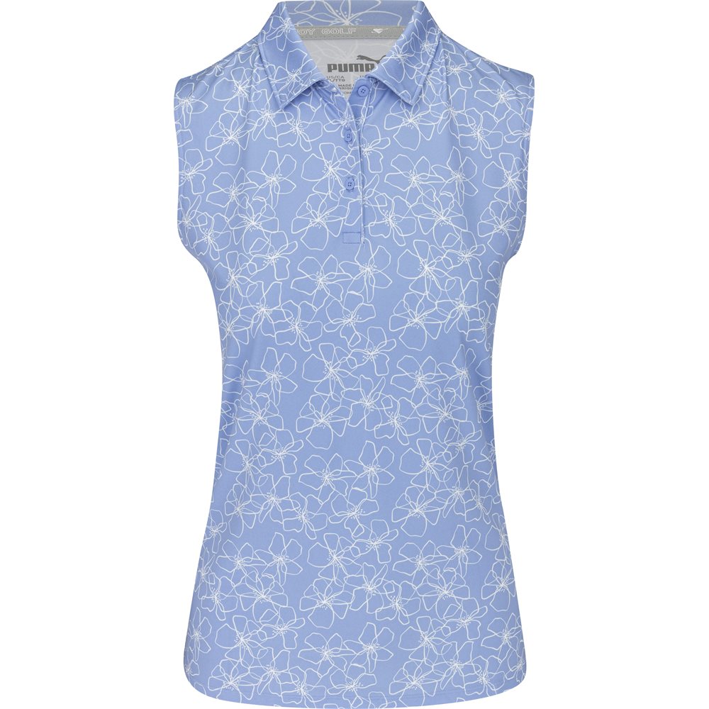 Youth Girls CLOUDSPUN Island Sleeveless Polo