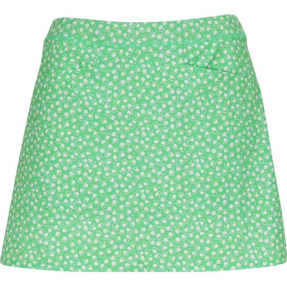 Women's Aim 4-Way Stretch With Back Pleats 15" Skort