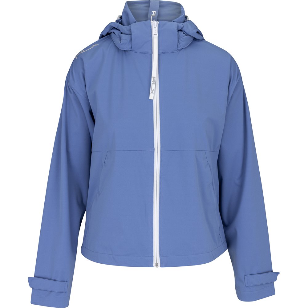 Women's Interlock 2.5 Layer Poly Removable Hood Jacket