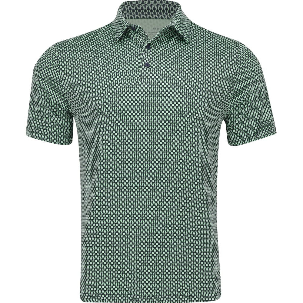 UA Playoff 3.0 Density Print Polo