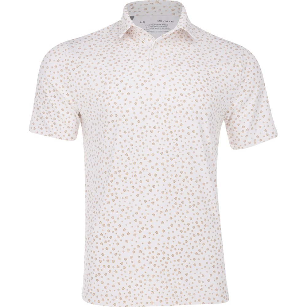 UA Playoff 3.0 Fuse Print Polo