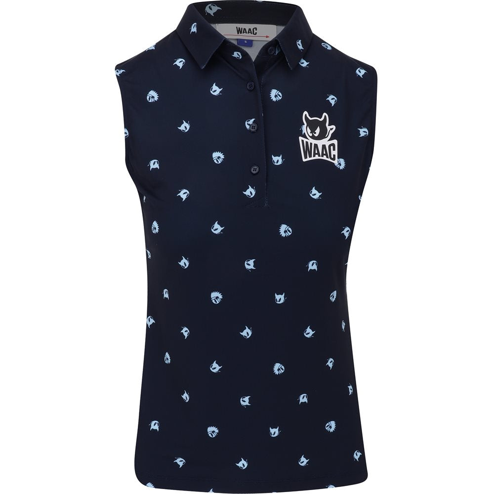 Women's WAACKY Sleeveless Polo