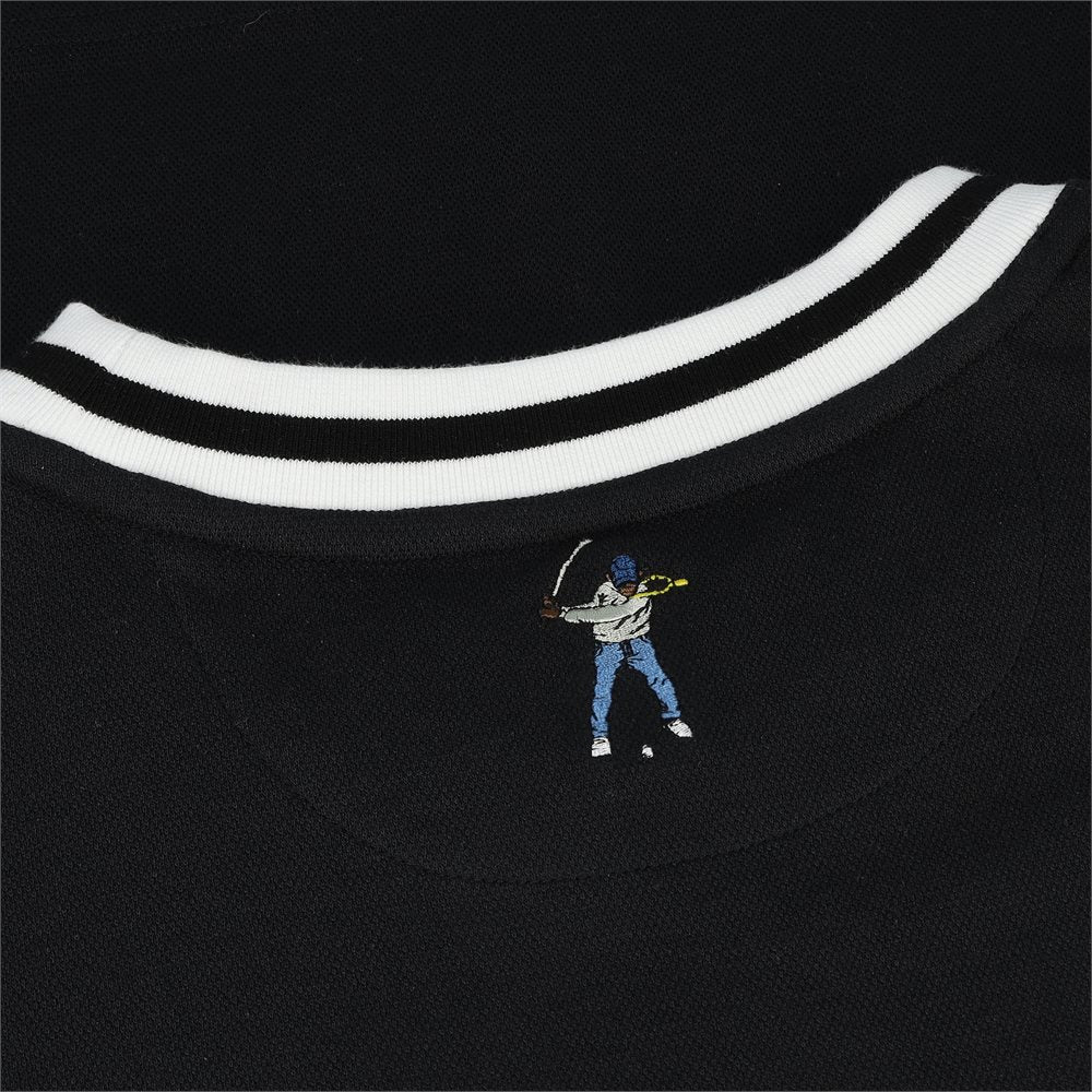 Short Sleeve Pique Crew Shirt