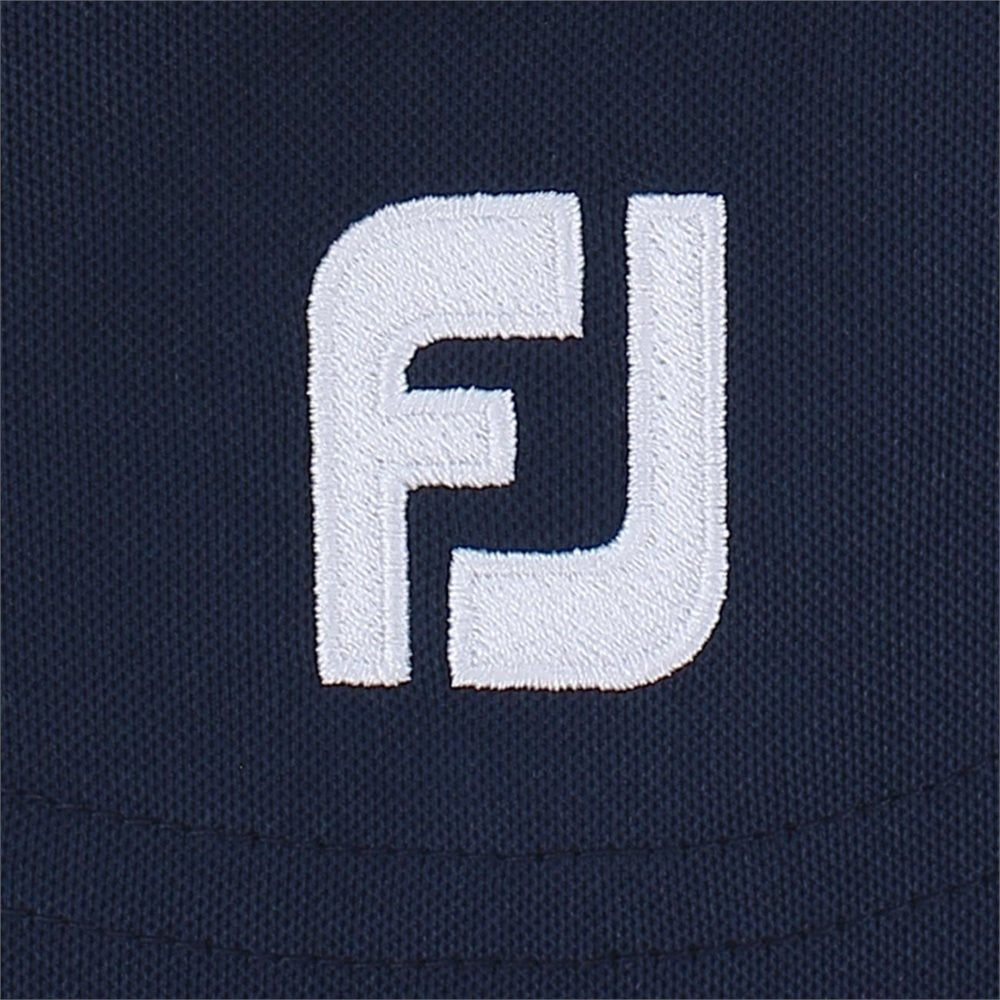 Juniors' Solid Pique Self Collar Polo