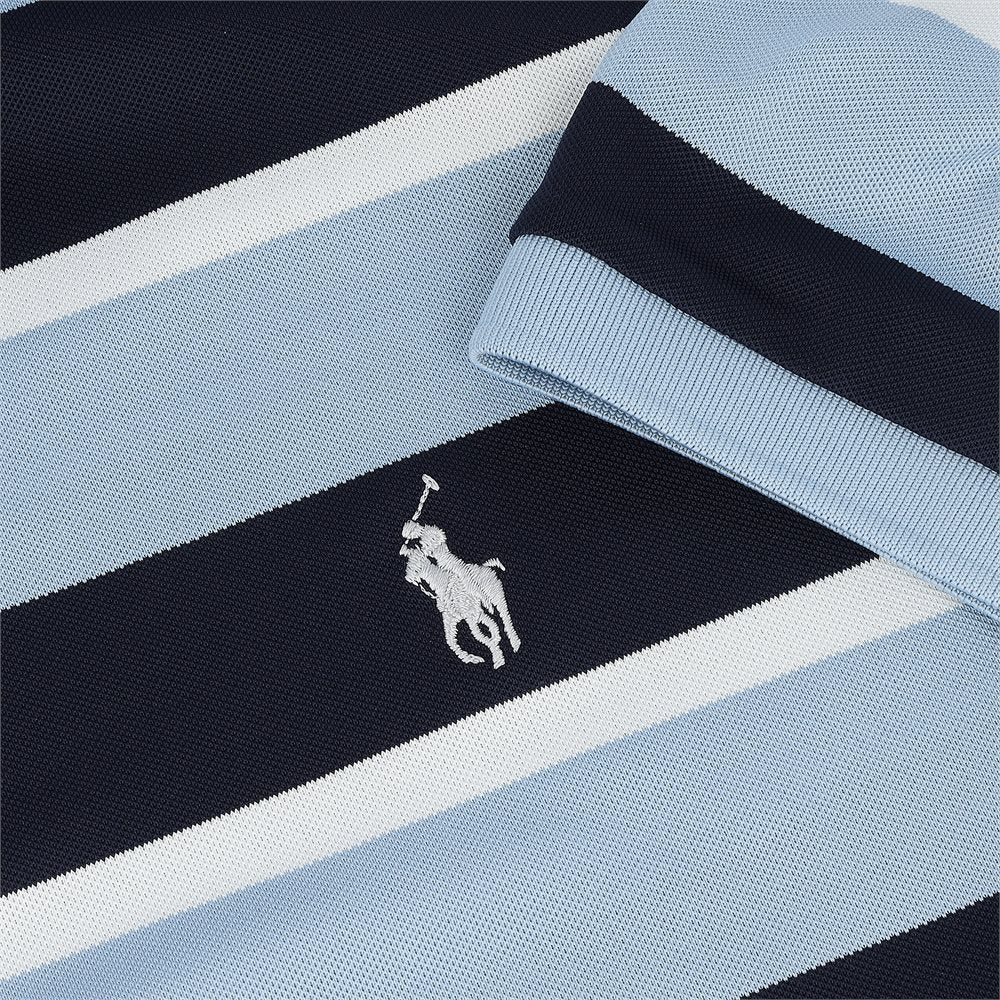 Air Tech Pique Profit Stripe Polo