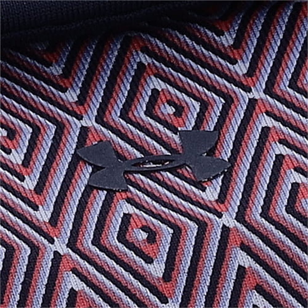 Women's Playoff 3.0 Optic Diamond 1/4 Zip Polo