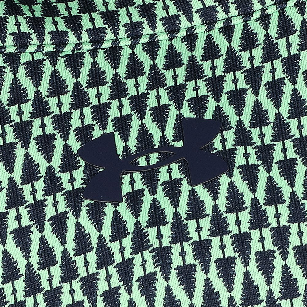 UA Playoff 3.0 Density Print Polo