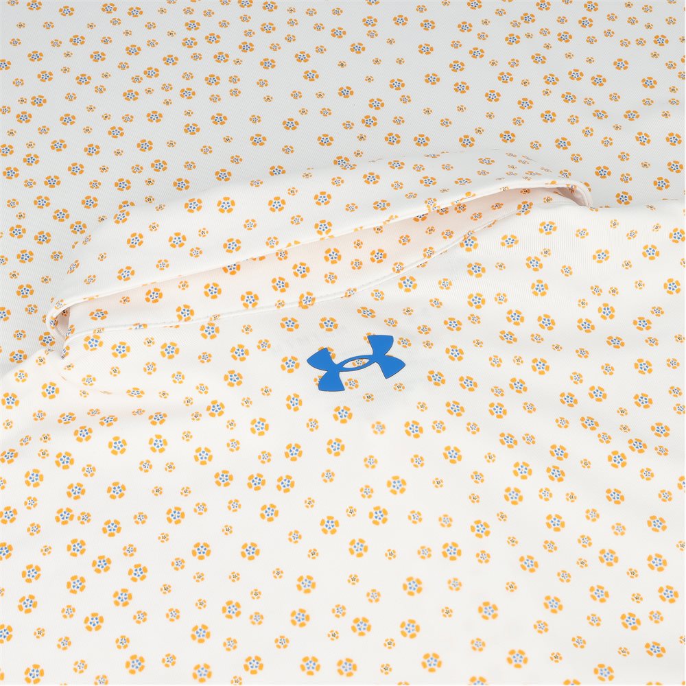 UA Playoff 3.0 Fuse Print Polo