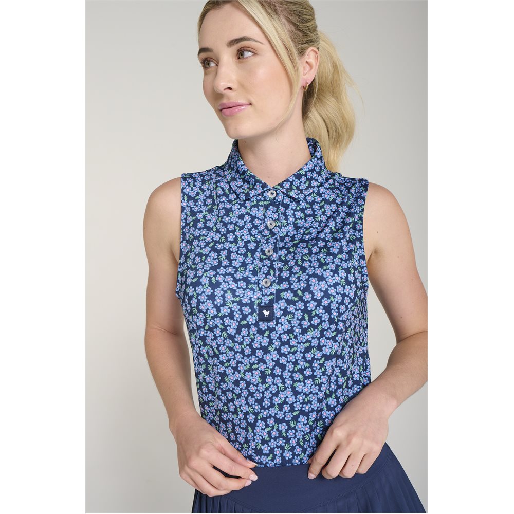 Women's Core Sleeveless Polo