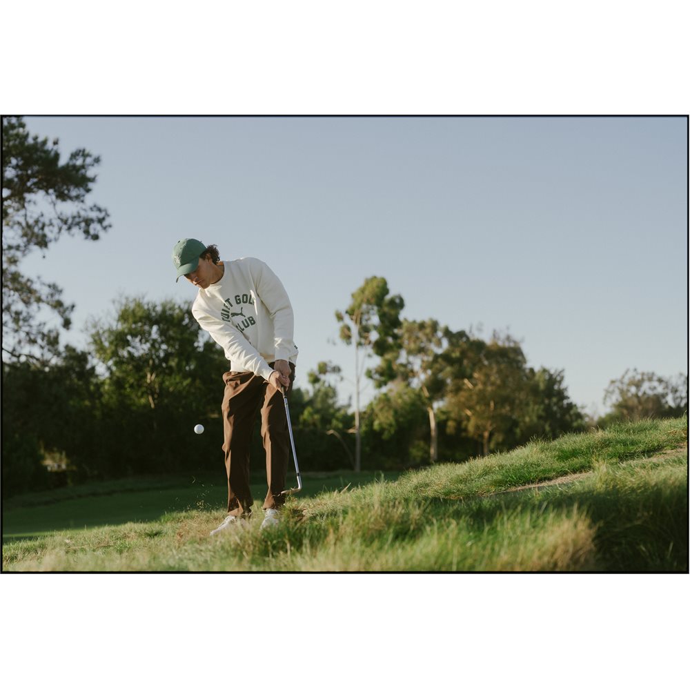 x Quiet Golf Graphic Crewneck Sweatshirt