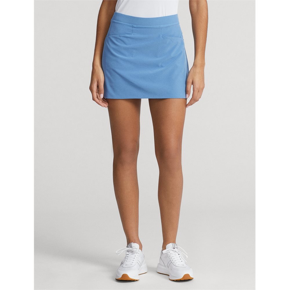 Women's Aim 4-Way Stretch With Back Pleats 15" Skort