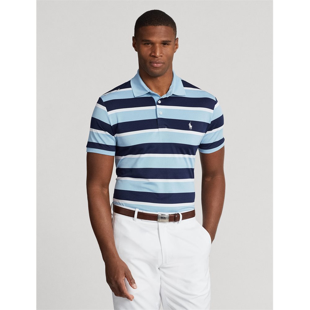 Air Tech Pique Profit Stripe Polo