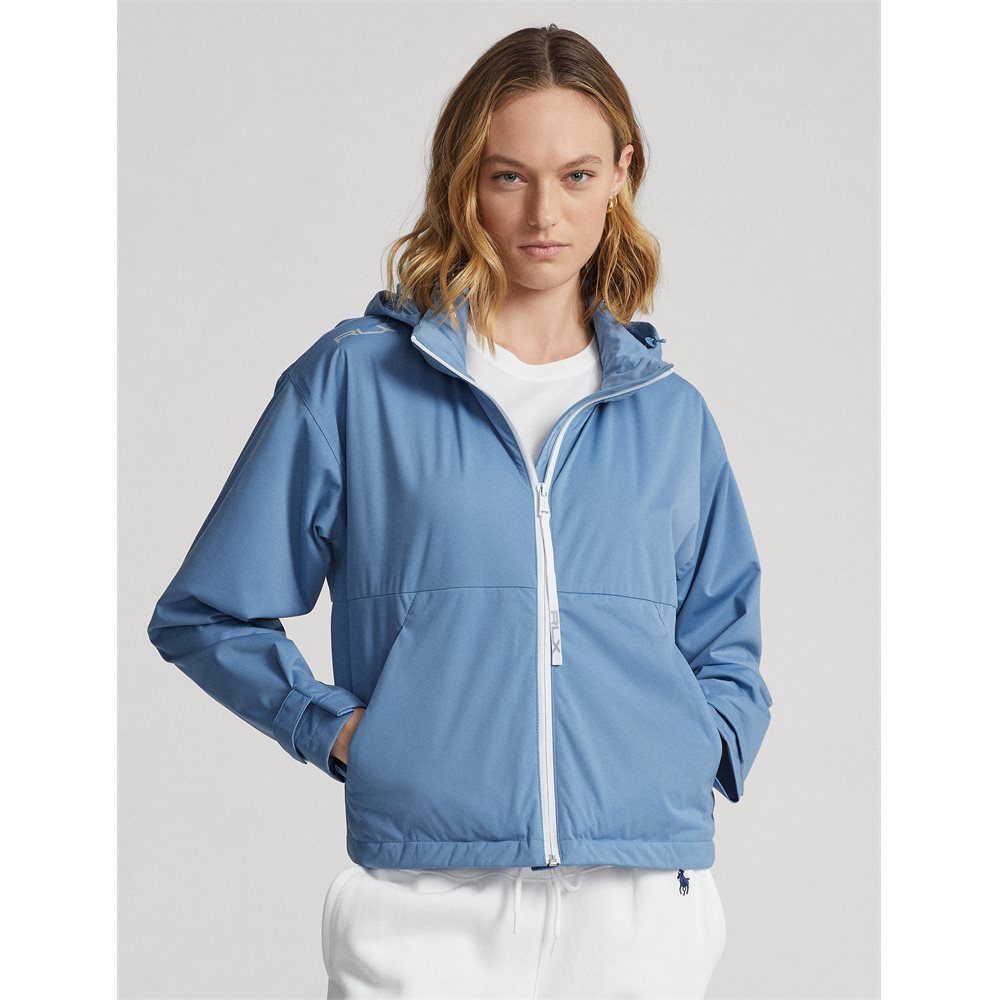 Women's Interlock 2.5 Layer Poly Removable Hood Jacket