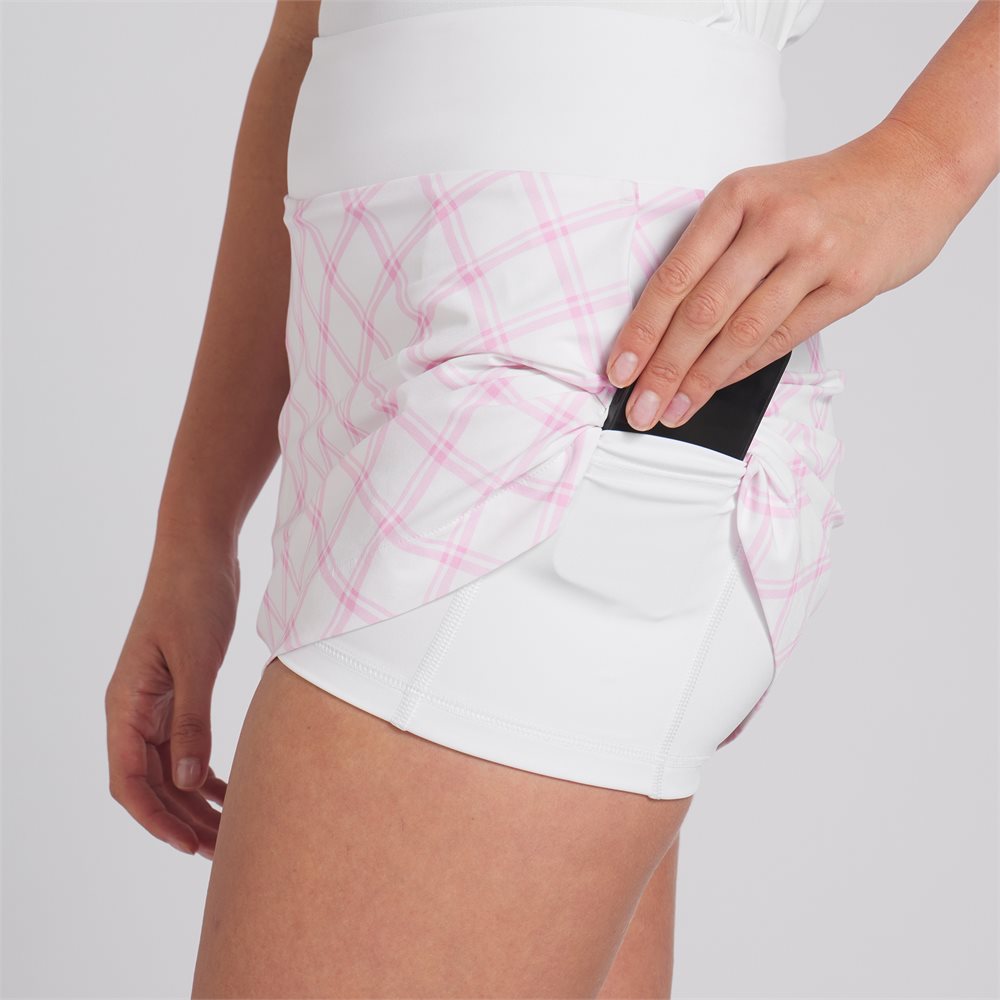 Women's Blake Plaid Skirt