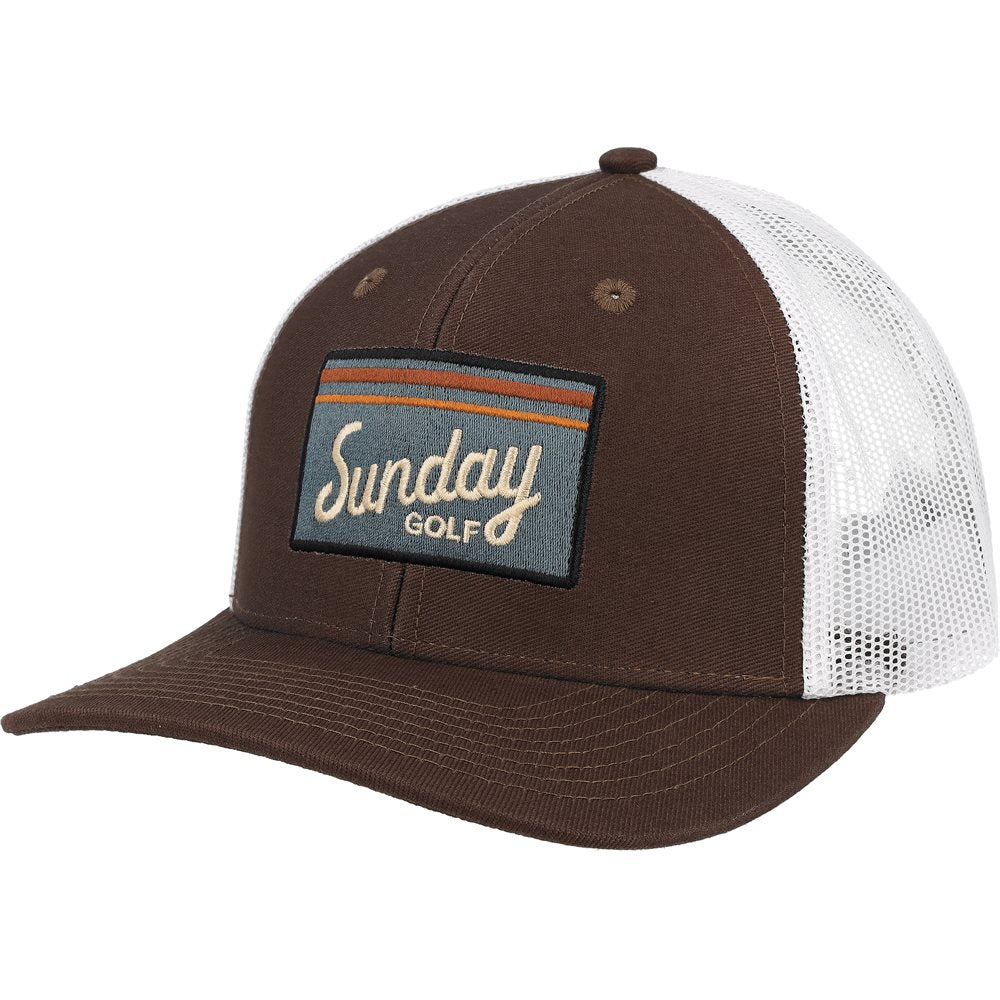 Sunday Patch Trucker Hat