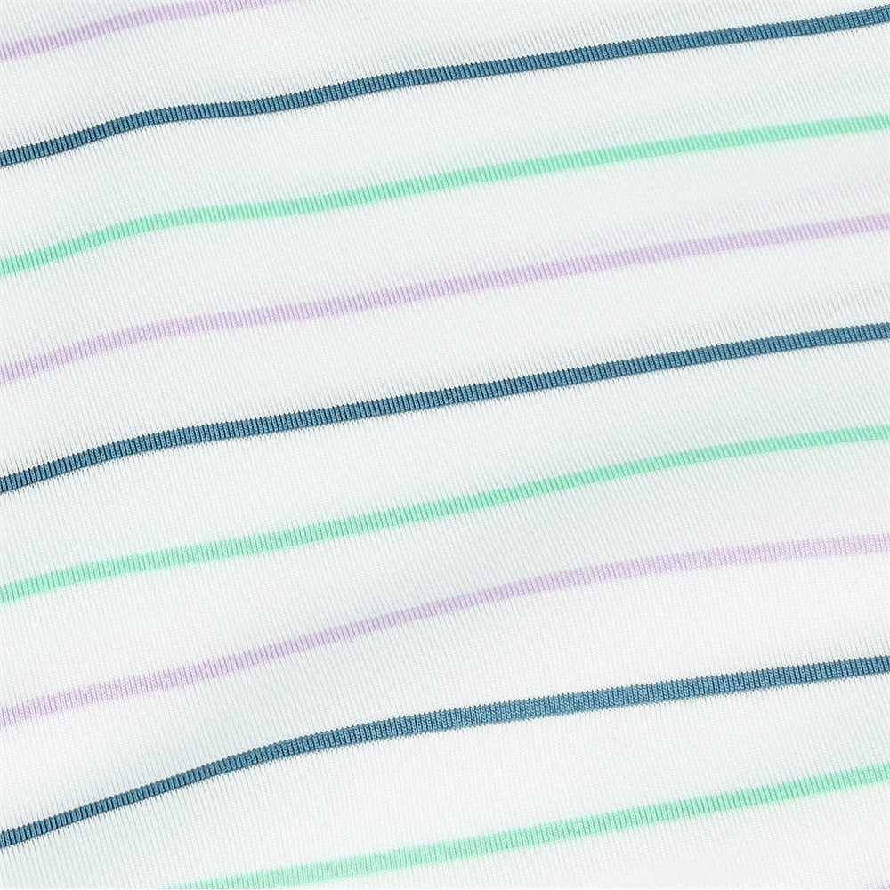 Women's Sleeveless Stripe Polo - Previous Season