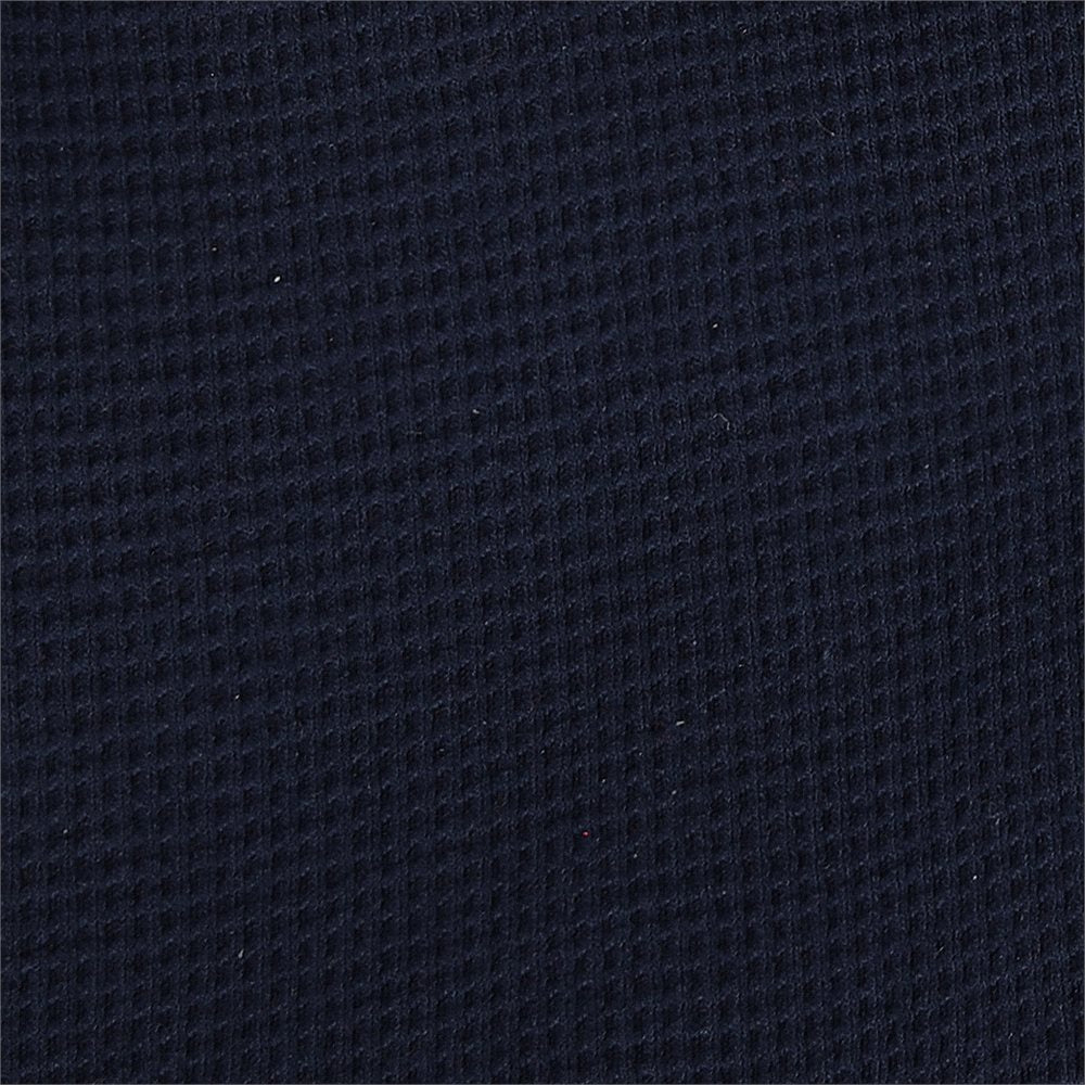 Waffle Knit 1/4 Zip Mid Layer