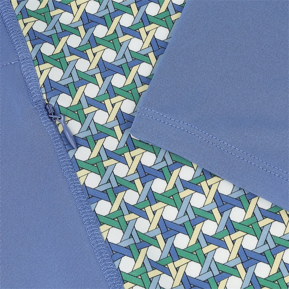 Women's Lightweight Print Airflow 1/4 Zip Midlayer - Fairway Styles