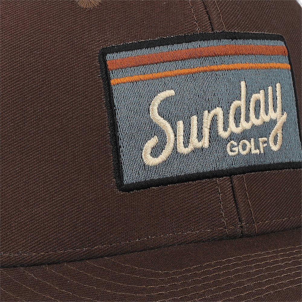 Sunday Patch Trucker Hat