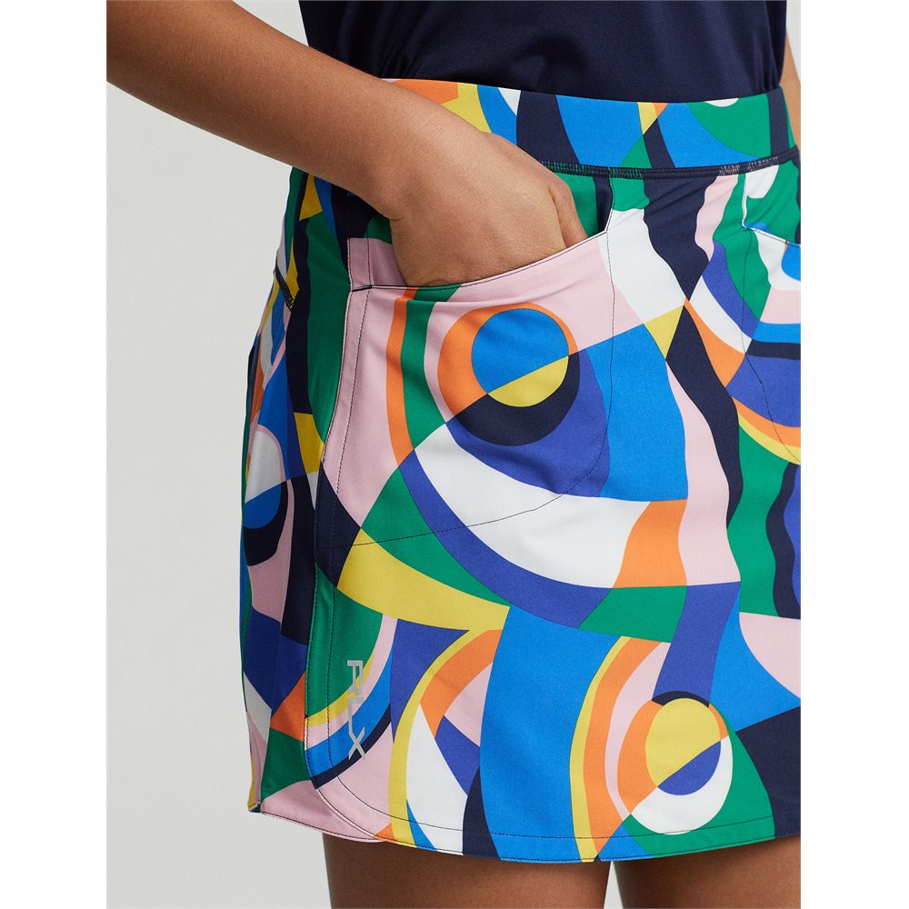 Women's Aim 4-Way Print Stretch 17" Skort