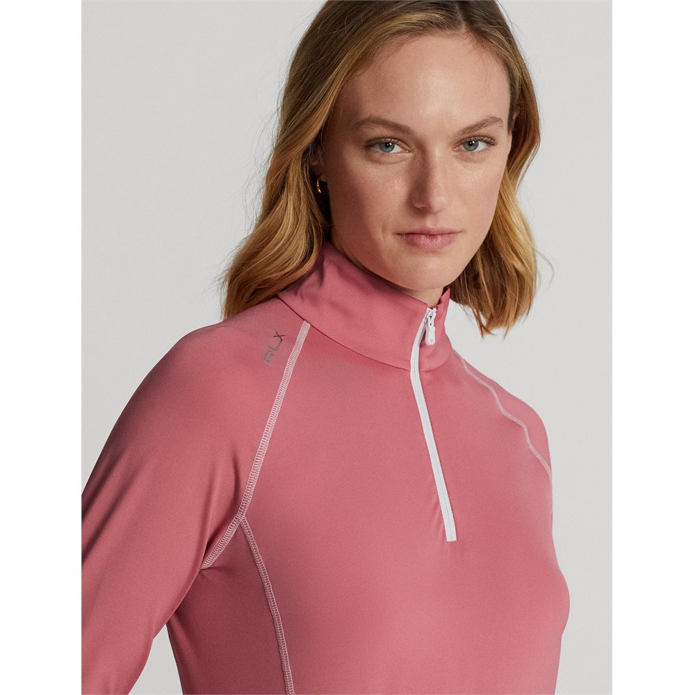 Women's Lightweight Airflow Jersey 1/4 Zip Midlayer