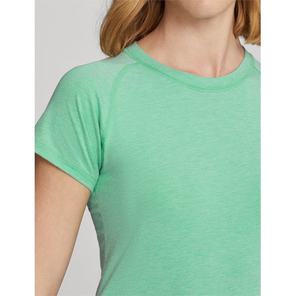Women's Short Sleeve Soft Pima Stretch Knit Shirt