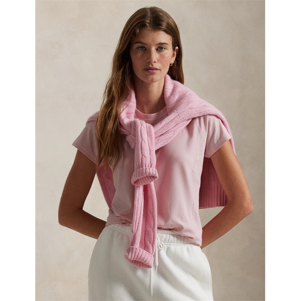 Women's Soft Pima Stretch Knit T-Shirt