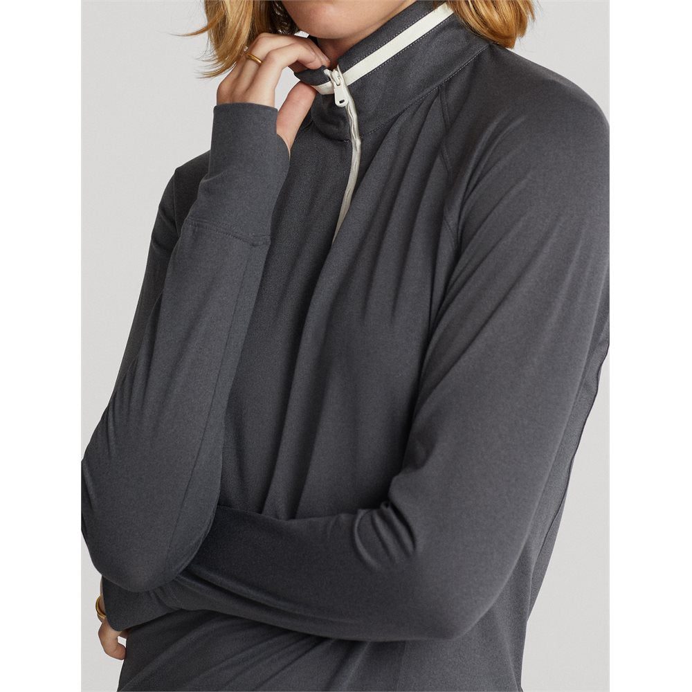 Women's Stretch Peached Jersey 1/4 Zip Midlayer
