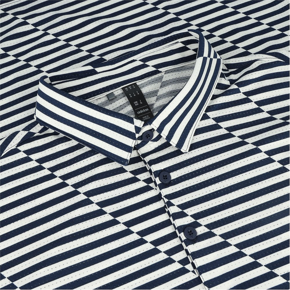 Ultimate365 Mesh Print Polo