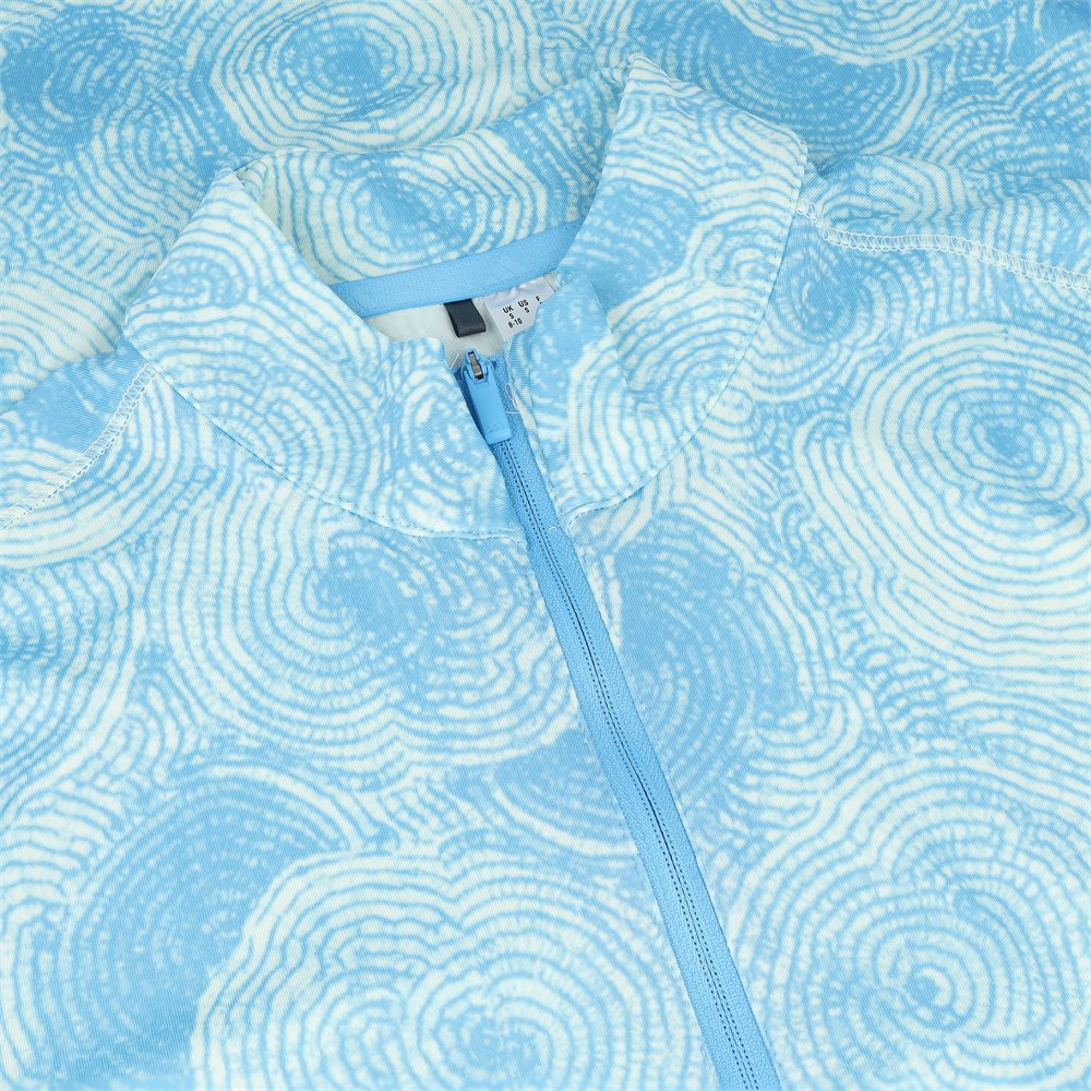 Women's Ultimate365 Printed 1/4 Zip Mock Pullover