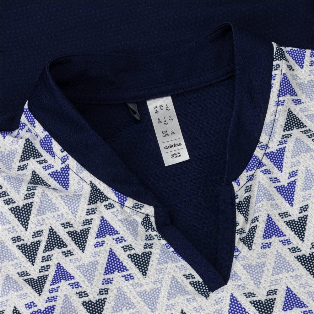 Girls' HEAT.RDY Printed Sleeveless Polo