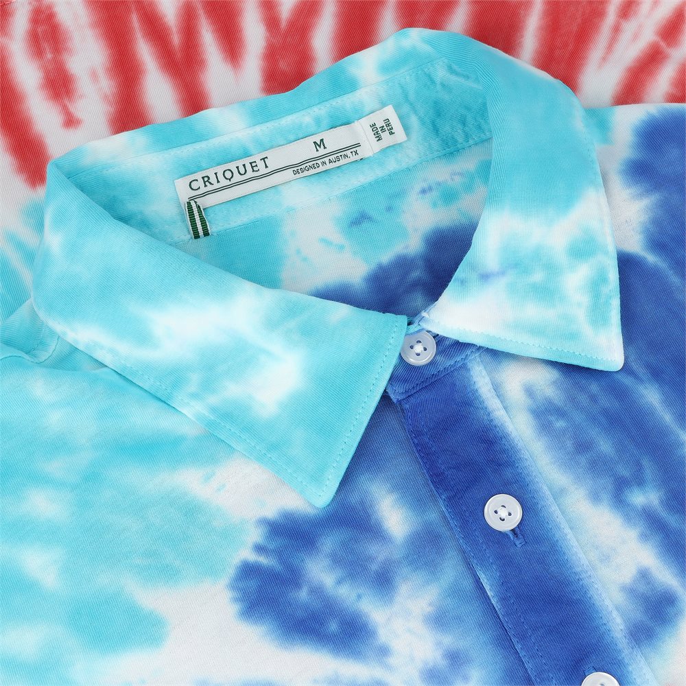 Limited Edition Tie Dye Players Polo