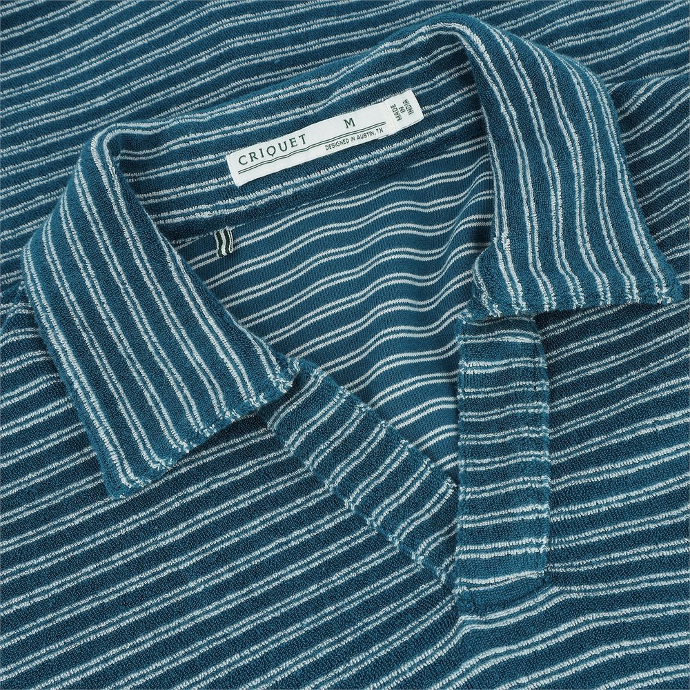 TerryCloth Polo - Fairway Styles