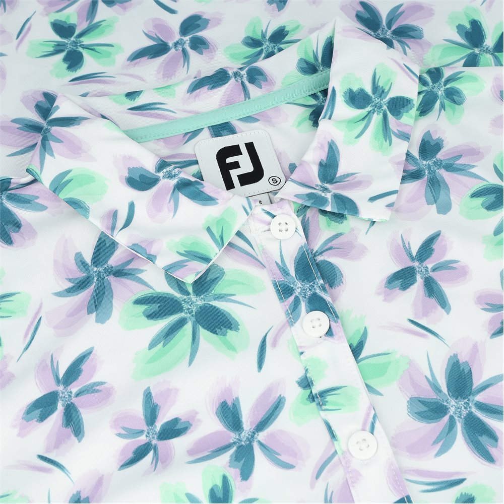 Women's Floral Sun Protection Long Sleeve Shirt