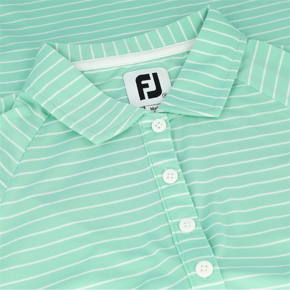 Women's Long Sleeve Pin Stripe Sun Protection Shirt - Previous Season