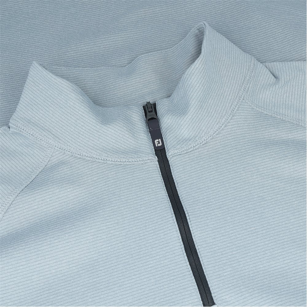 ThermoSeries Heather Brushed Back 1/2 Zip Mid Layer