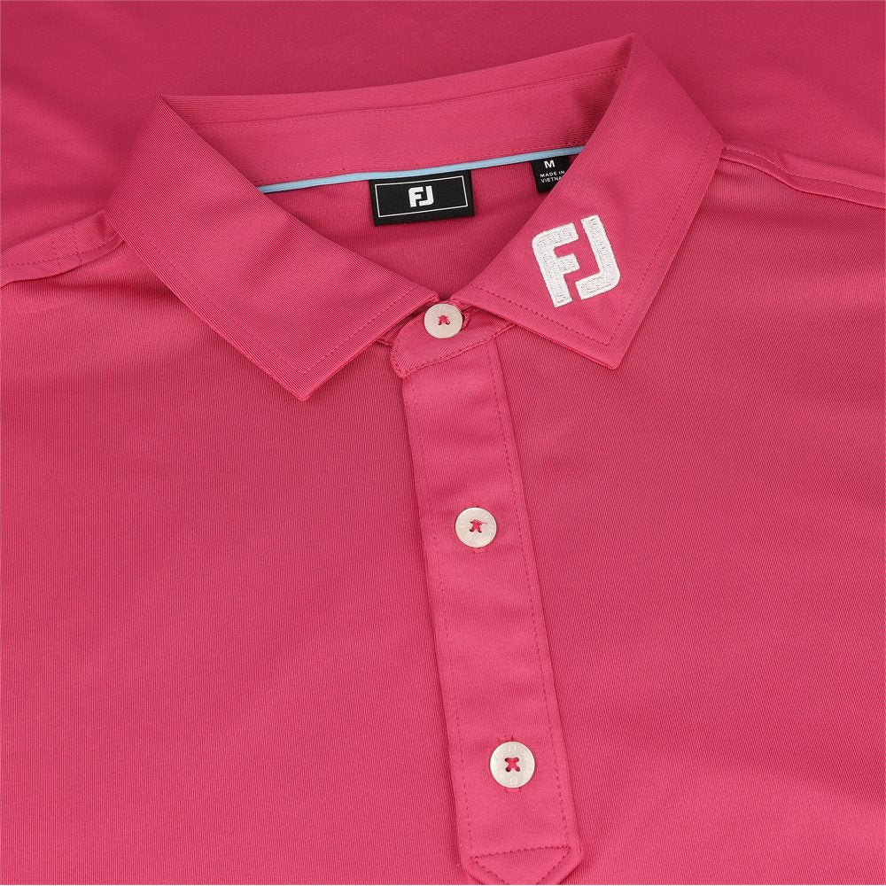 Solid Lisle Polo