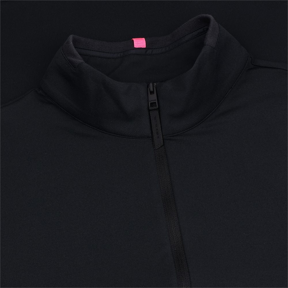 Brushed Back Tech 1/4 Zip Pullover
