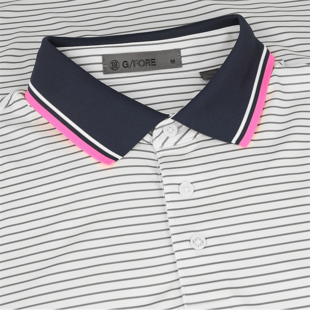 Glitch Tech Jersey Polo