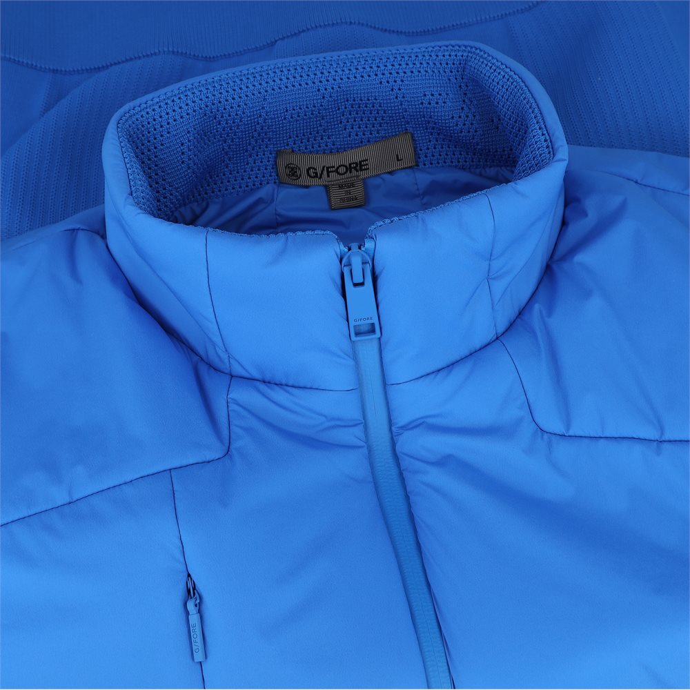 Hybrid Sweater Puffer Vest