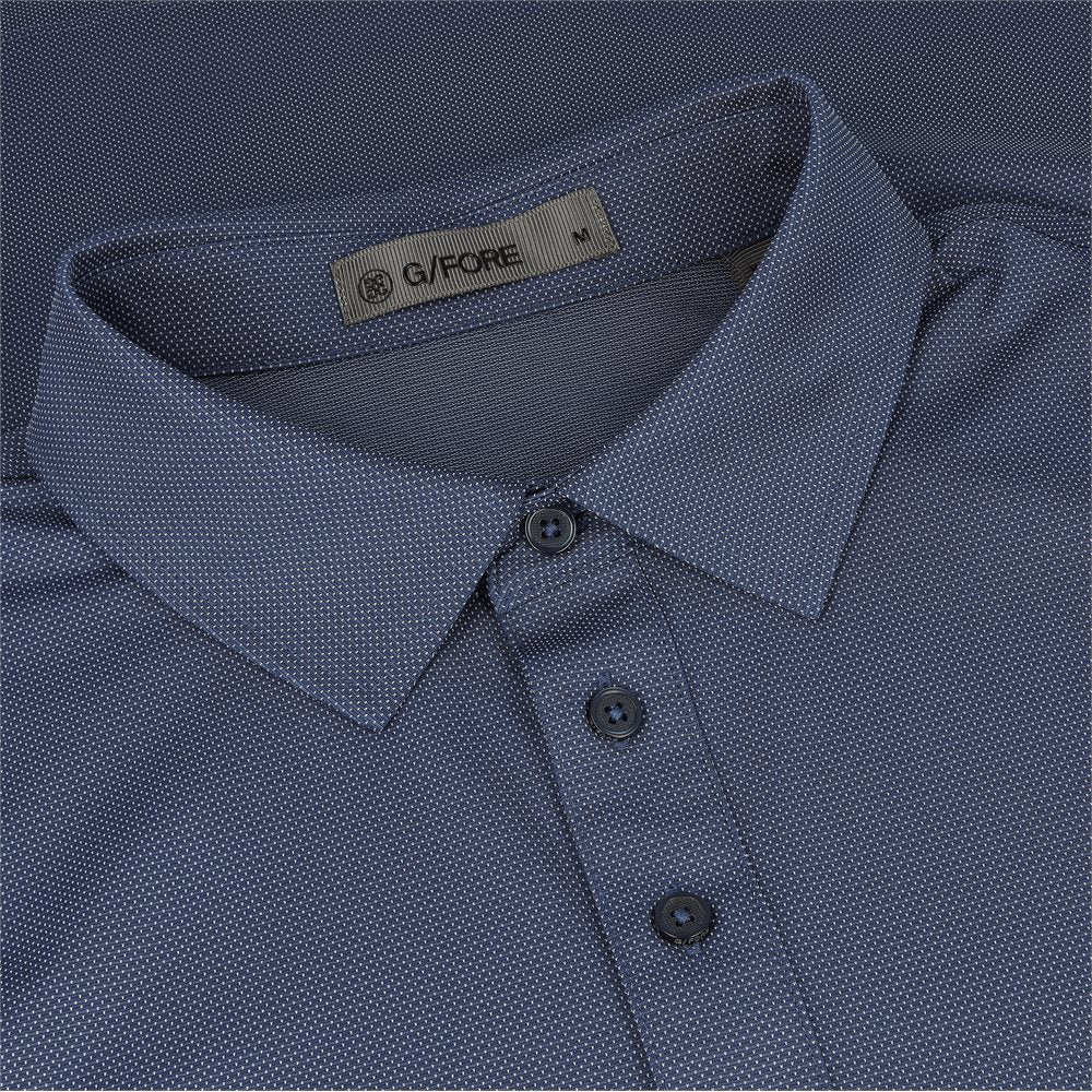 Italian Birdseye Tech Polo