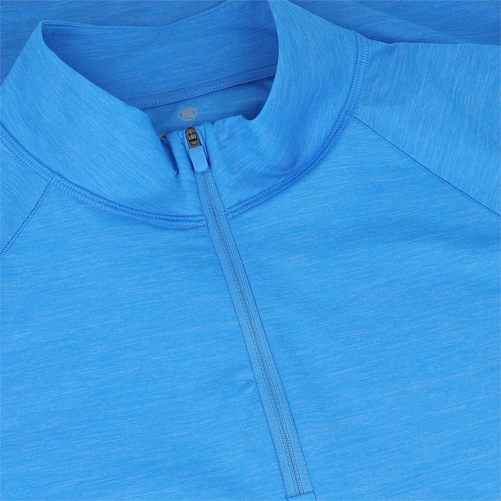 Tech Melange Raglan 1/4 Zip Pullover