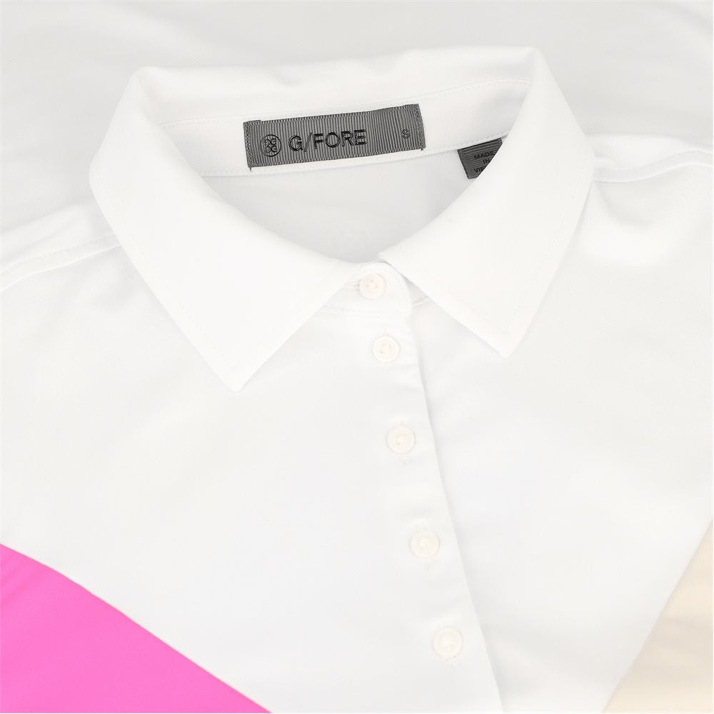 Women's Multi V Tech Jersey Sleeveless Polo