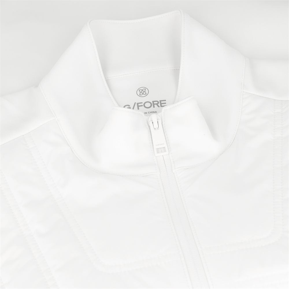 Quilted Hybrid Stretch Vest